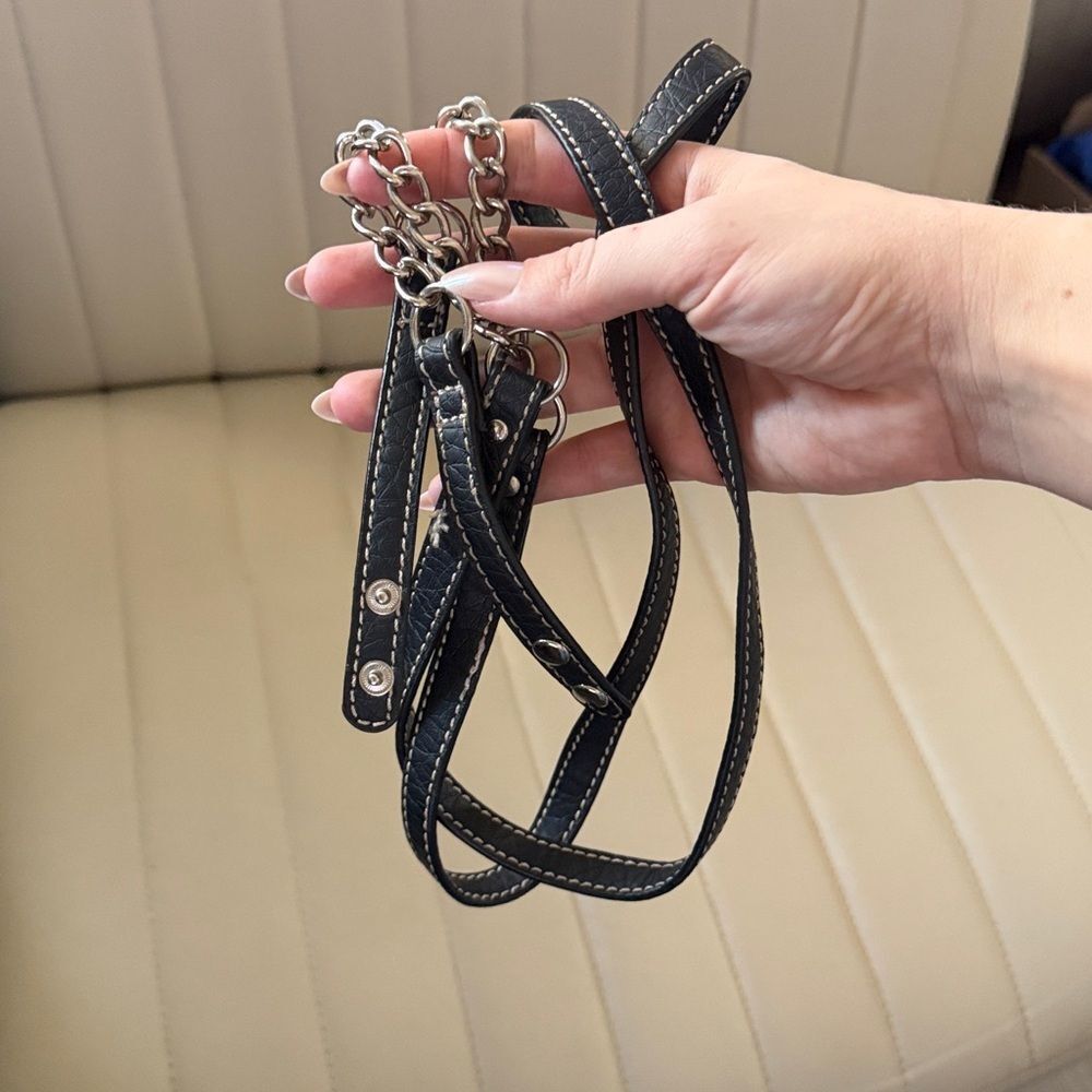 Black Purse Chain Strap Y2K